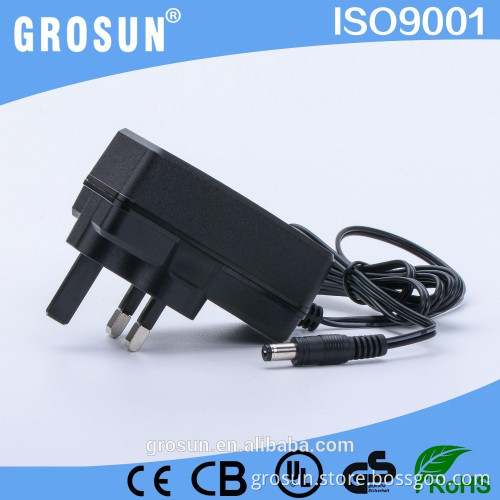Shenzhen Manufacturer DC Output18V AC DC Adapter 9W Plug Adapter Wall Type AC DC Adapter